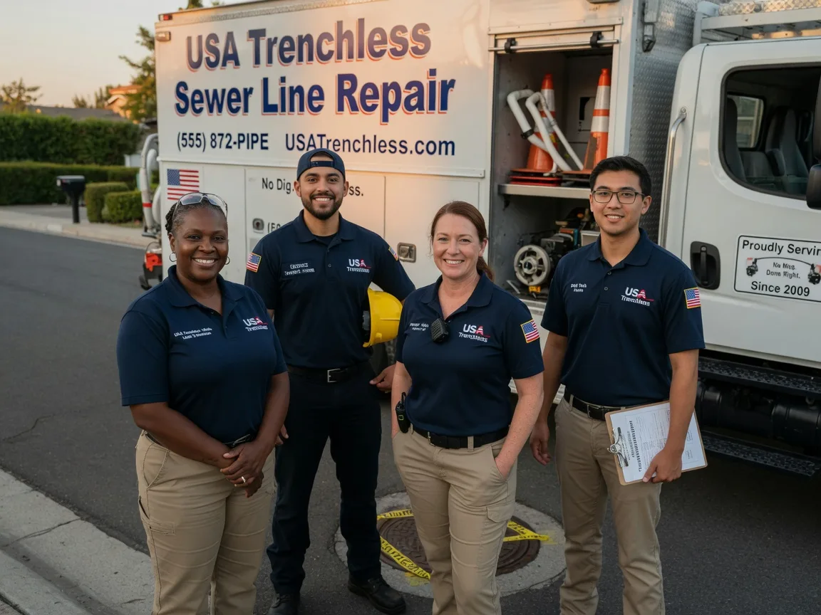 Sewer Line Repair company in Nicolaus, CA
